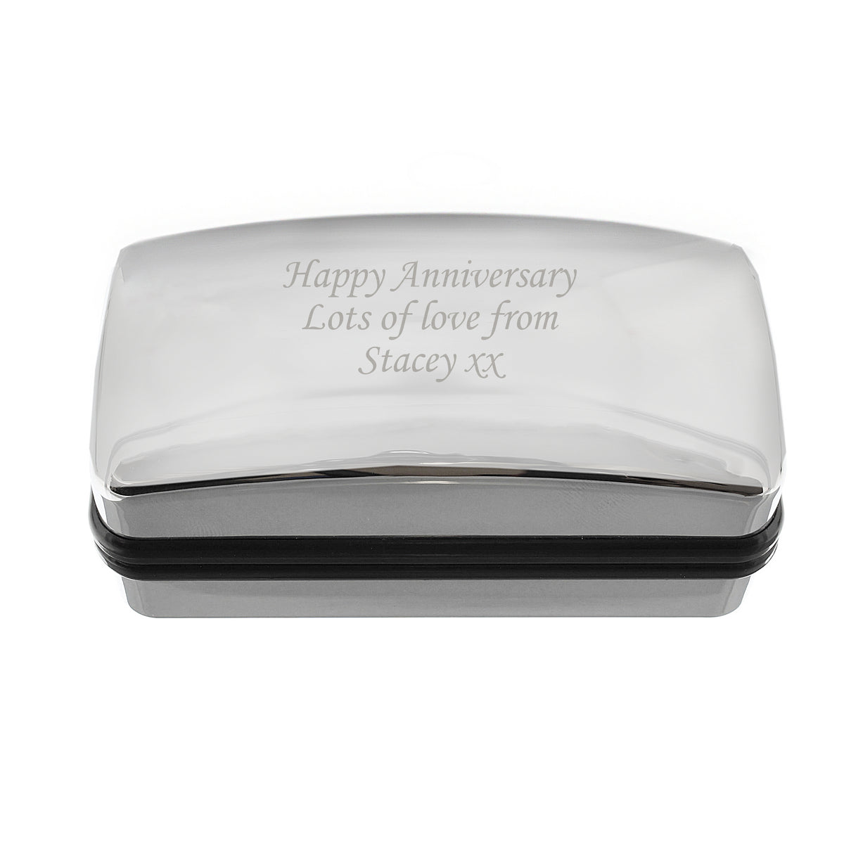 Personalised Silver Cufflink Box | Engraved Keepsake Gift for Weddings, Birthdays & Father’s Day - Artfully Curated Creations and identify whats in the image