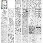 Personalised Gardening Zen Colouring Book | Relaxing Mindful Meditation Gift for Adults