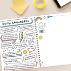 Personalised Mindfulness Journal | A Daily Space for Calm, Clarity & Positivity