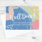 Personalised “Well Done!” Card | A Bright & Fun Way to Celebrate Their Success