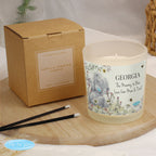 Me to You Wild Flowers & Bees Personalised Vanilla Candle | Mother’s Day Gift