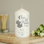 Me to You ‘Love You to the Moon and Back’ Personalised Pillar Candle