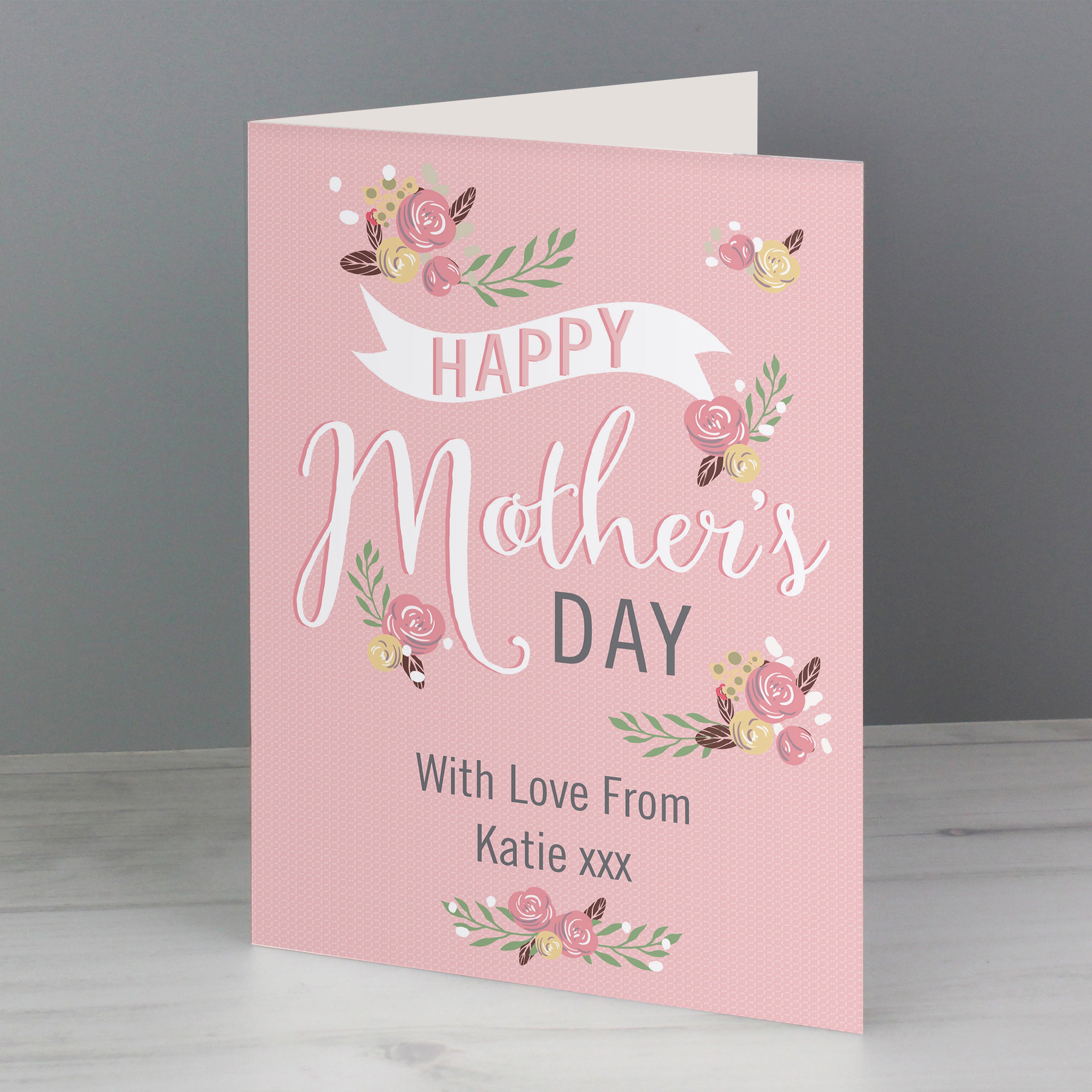 Personalised Mother’s Day Card | A Lovely Way to Celebrate Mum