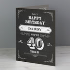 Personalised Happy Birthday Card | Make Their Day Extra Special