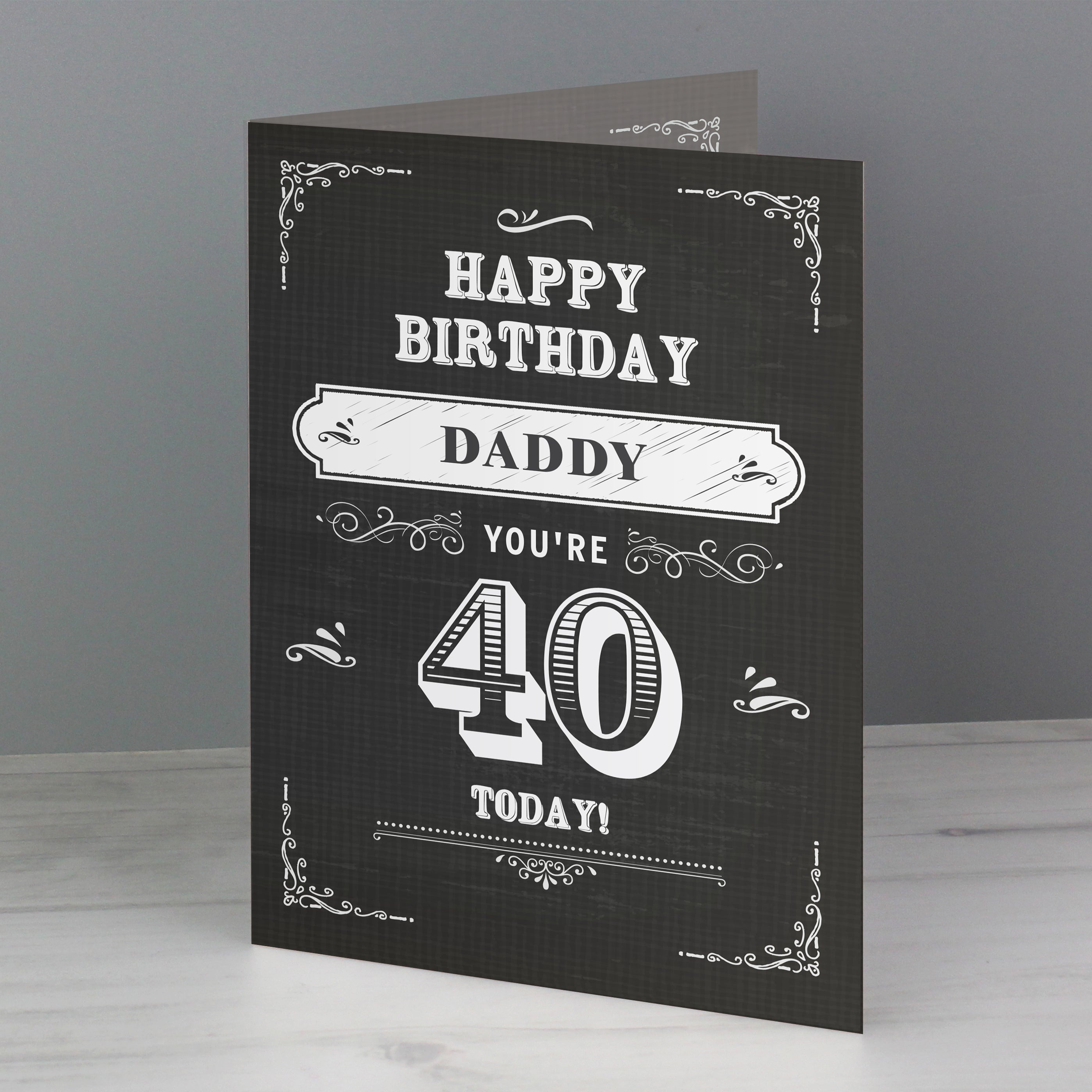 Personalised Happy Birthday Card | Make Their Day Extra Special