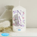 Me to You ‘NAN’ Personalised Pillar Candle |  A Heartfelt Gift For Nan