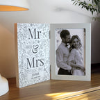 Personalised Wedding Photo Frame | A Stunning Keepsake for Couples