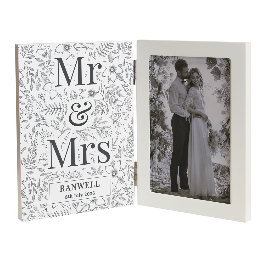 Personalised Wedding Photo Frame | A Stunning Keepsake for Couples