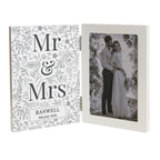 Personalised Wedding Photo Frame | A Stunning Keepsake for Couples