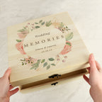 Personalised Wooden Keepsake Box | A Beautiful Place to Store Treasured Memories