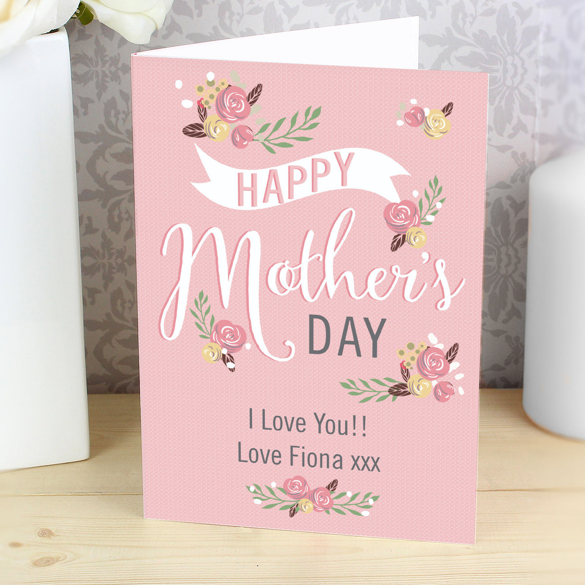 Personalised Mother’s Day Card | A Lovely Way to Celebrate Mum - Artfully Curated Creations and identify whats in the image