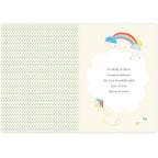 Personalised ‘Congratulations It’s Twins’ Greeting Card | A Sweet Welcome for Double the Joy