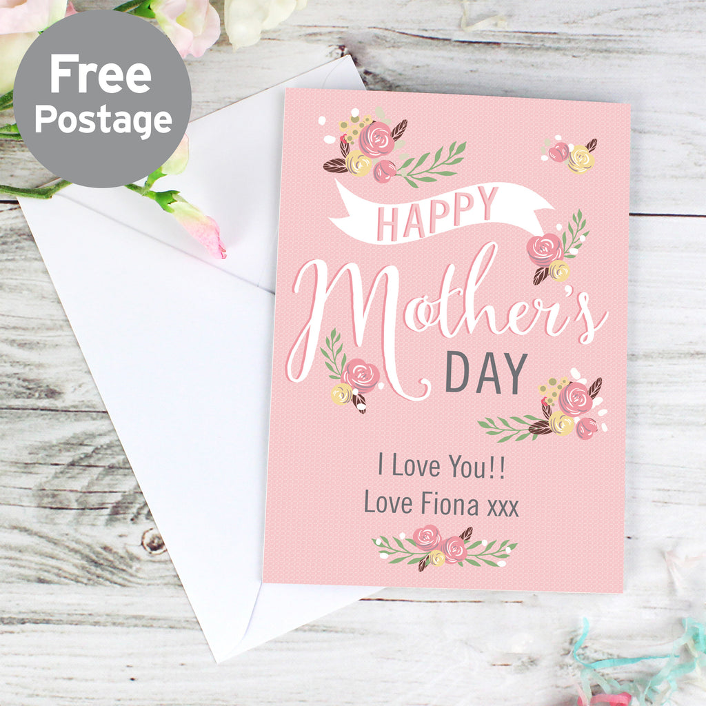 Personalised Mother’s Day Card | A Lovely Way to Celebrate Mum