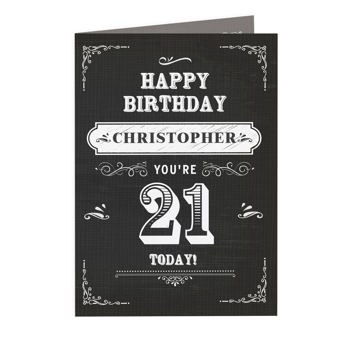 Personalised Happy Birthday Card | Make Their Day Extra Special - Artfully Curated Creations and identify whats in the image