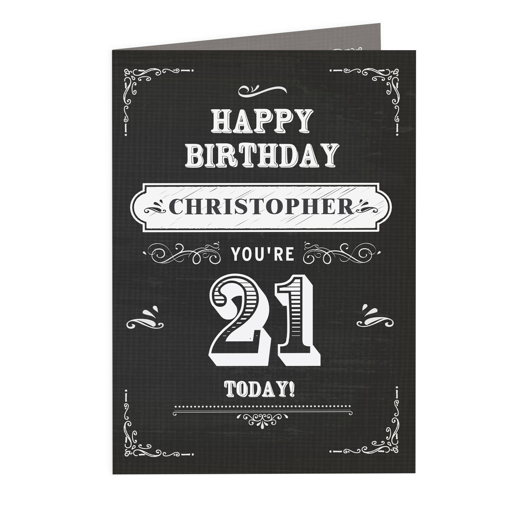 Personalised Happy Birthday Card | Make Their Day Extra Special