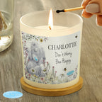 Me to You Wild Flowers & Bees Personalised Vanilla Candle | Mother’s Day Gift