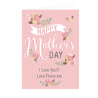Personalised Mother’s Day Card | A Lovely Way to Celebrate Mum