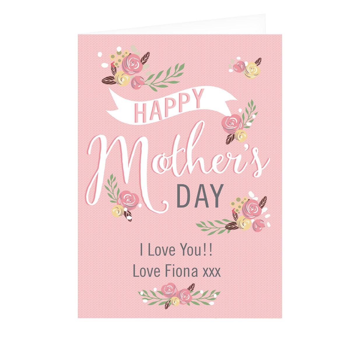 Personalised Mother’s Day Card | A Lovely Way to Celebrate Mum - Artfully Curated Creations and identify whats in the image
