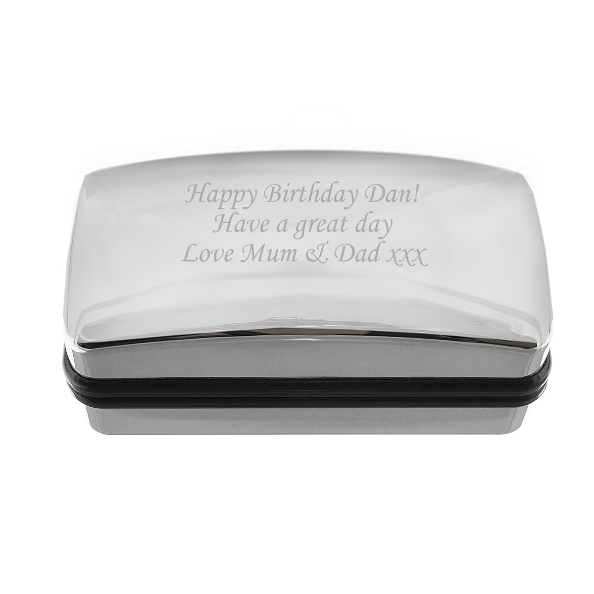 Personalised Silver Cufflink Box | Engraved Keepsake Gift for Weddings, Birthdays & Father’s Day - Artfully Curated Creations and identify whats in the image