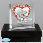 Personalised Me to You Valentine’s Crystal Token | A Beautiful Way to Say “I Love You”