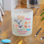 Personalised Me to You Candle Jar | Tatty Teddy Floral Design
