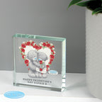 Personalised Me to You Valentine’s Crystal Token | A Beautiful Way to Say “I Love You”