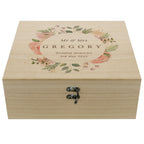 Personalised Wooden Keepsake Box | A Beautiful Place to Store Treasured Memories