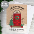 Personalised 1st Christmas in Your New Home Card | A Beautiful Way to Celebrate a Special Milestone
