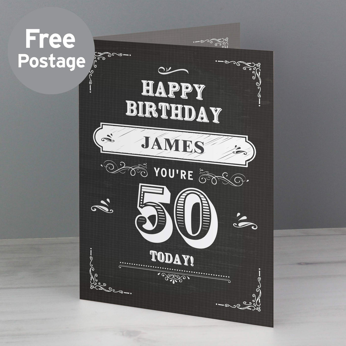 Personalised Happy Birthday Card | Make Their Day Extra Special - Artfully Curated Creations and identify whats in the image