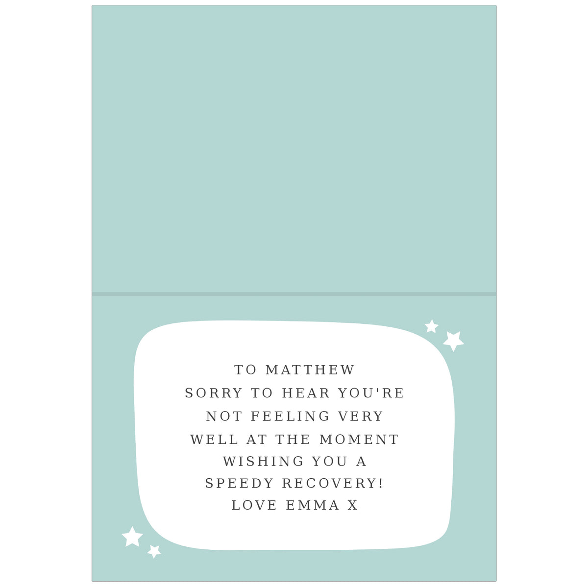 Personalised Any Occasion Card | Create a Message That’s Truly Yours - Artfully Curated Creations and identify whats in the image