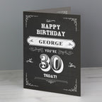 Personalised Happy Birthday Card | Make Their Day Extra Special