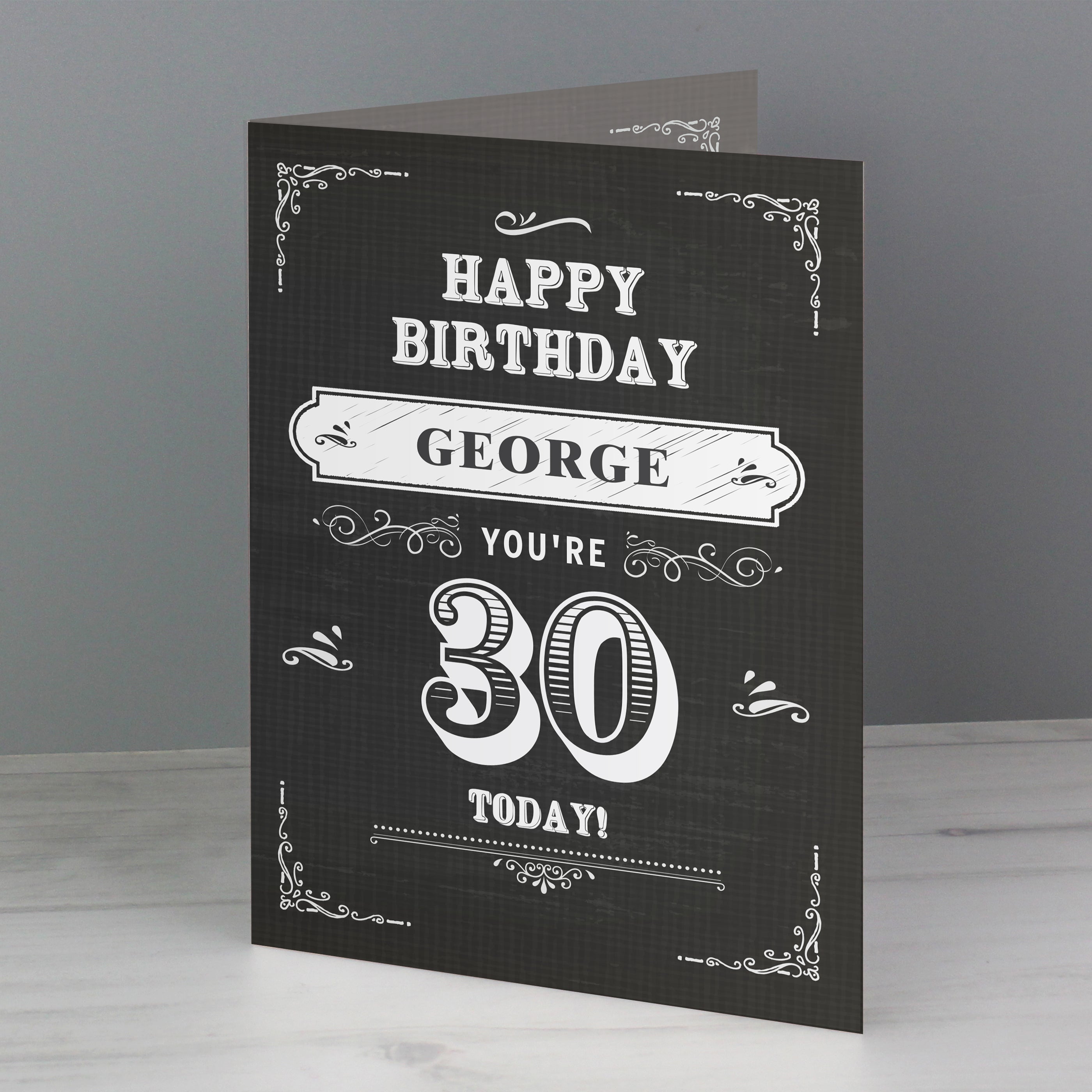 Personalised Happy Birthday Card | Make Their Day Extra Special