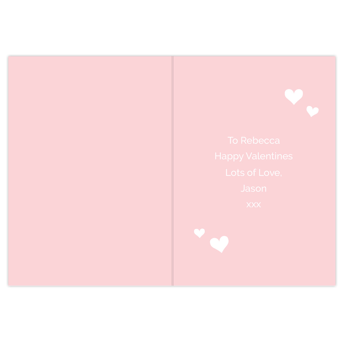 Personalised “Be My Valentine” Confetti Hearts Card | A Gorgeous Gift for Someone Special - Artfully Curated Creations and identify whats in the image