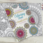 Personalised Mandala Zen Colouring Book | Relaxing Mindful Meditation Gift for Adults