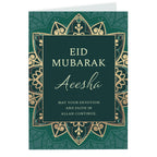 Personalised Eid Greeting Card | A Beautiful Way to Celebrate the End of Ramadan