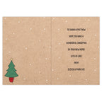 Personalised 1st Christmas in Your New Home Card | A Beautiful Way to Celebrate a Special Milestone