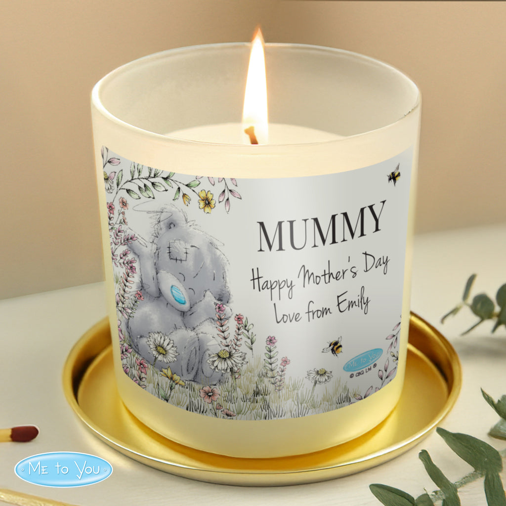 Me to You Wild Flowers & Bees Personalised Vanilla Candle | Mother’s Day Gift