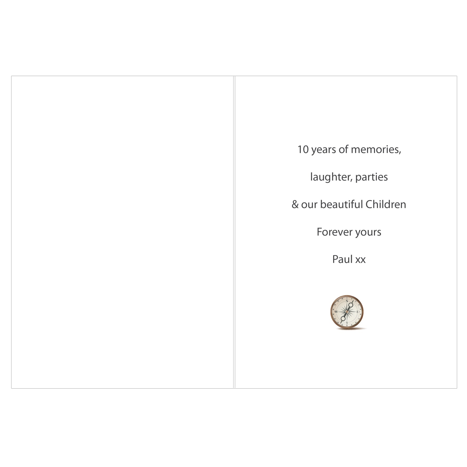 Personalised Present Day Map Message Card | A Unique Way to Celebrate Any Occasion