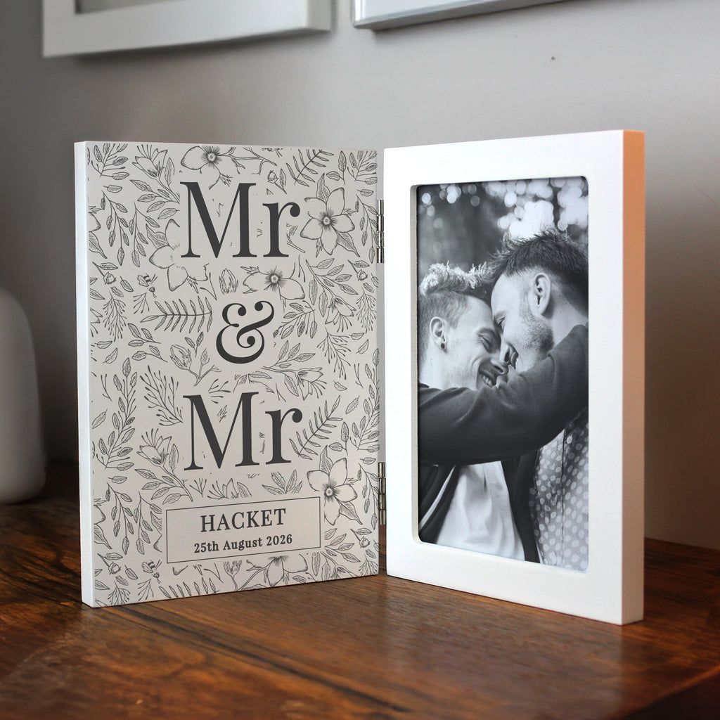 Personalised Wedding Photo Frame | A Stunning Keepsake for Couples