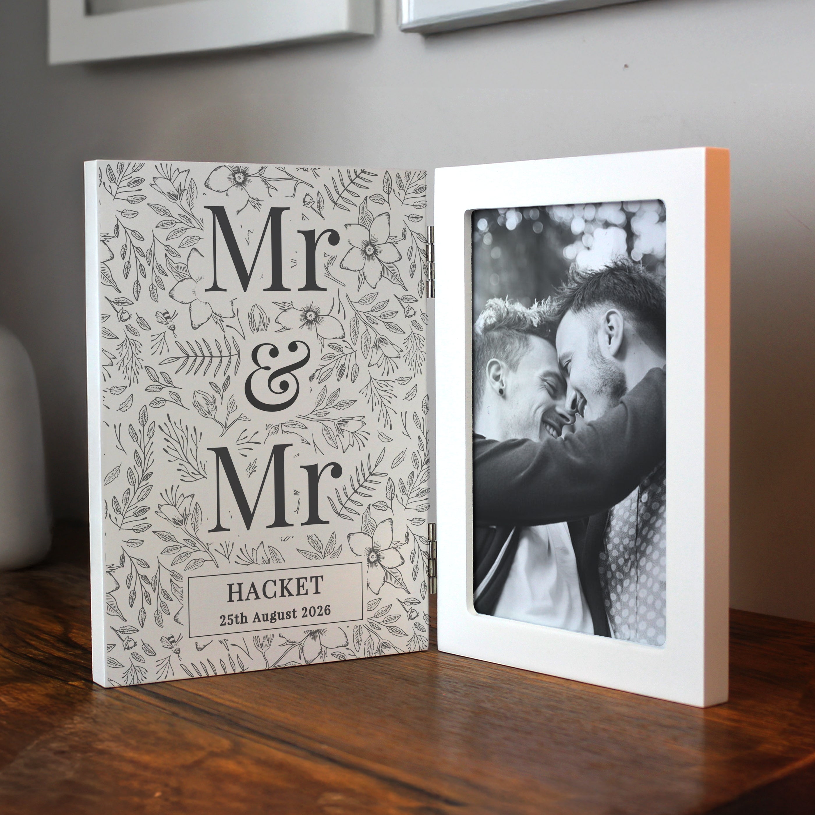 Personalised Wedding Photo Frame | A Stunning Keepsake for Couples
