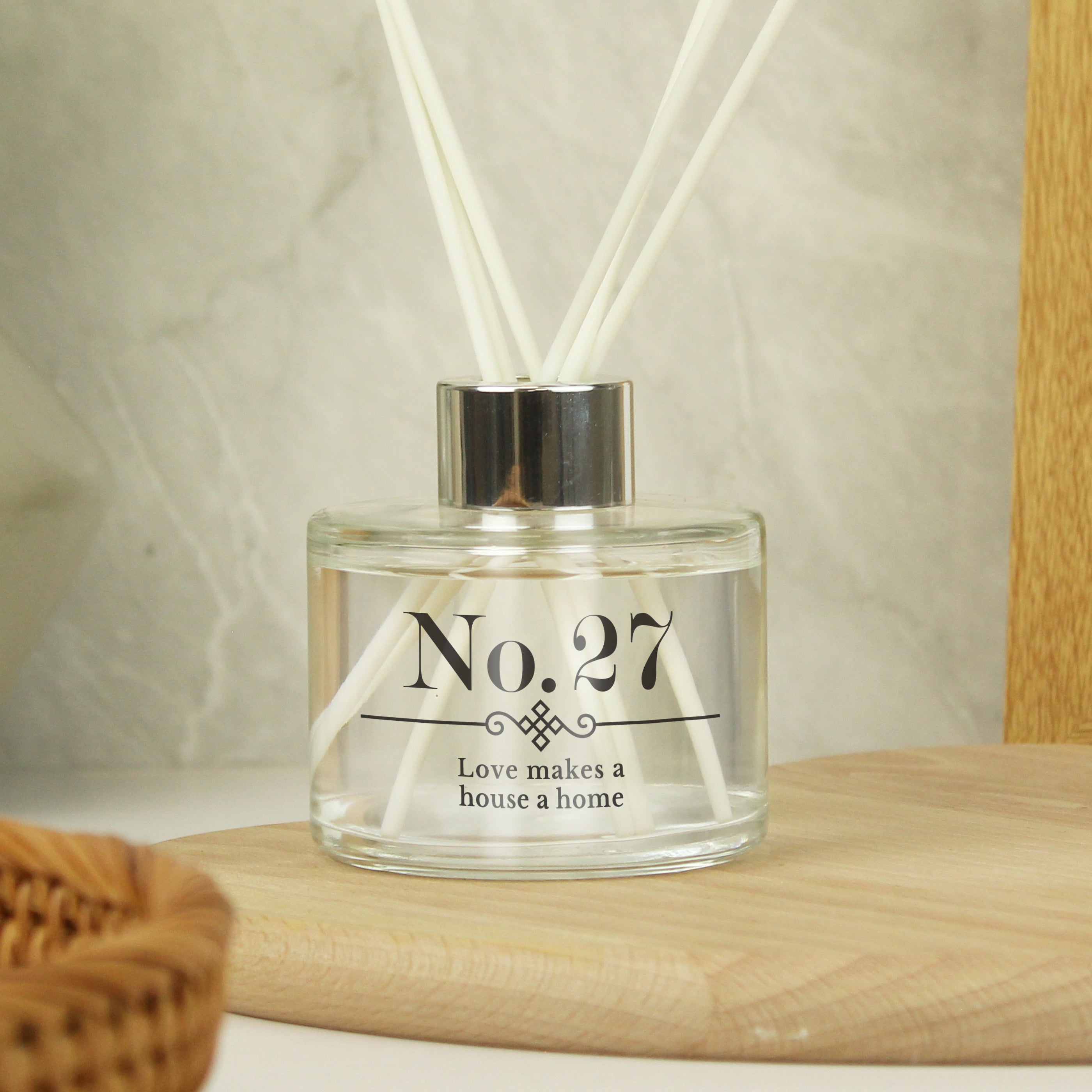 Personalised Reed Diffuser | A Beautifully Fragrant New Home Gift