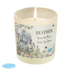 Me to You Wild Flowers & Bees Personalised Vanilla Candle | Mother’s Day Gift