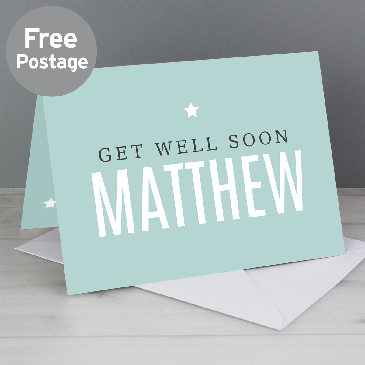 Personalised Any Occasion Card | Create a Message That’s Truly Yours - Artfully Curated Creations and identify whats in the image