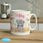 Personalised Me to You Floral Ceramic Mug | A Charming Gift for Any Occasion