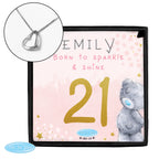 Personalised Me To You ‘Sparkle & Shine’ Necklace | Engraved Sentiment Box for Birthdays