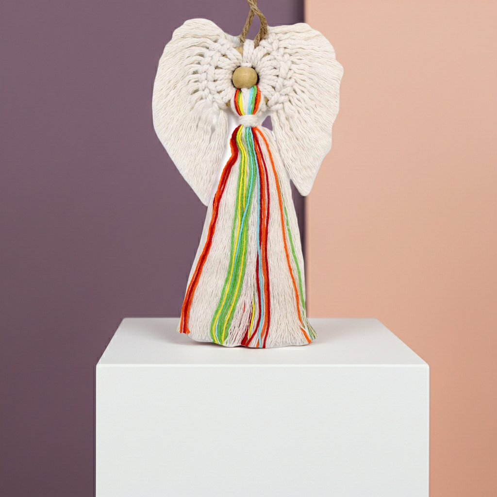 Hati Hati Macrame Angel - Harmony
