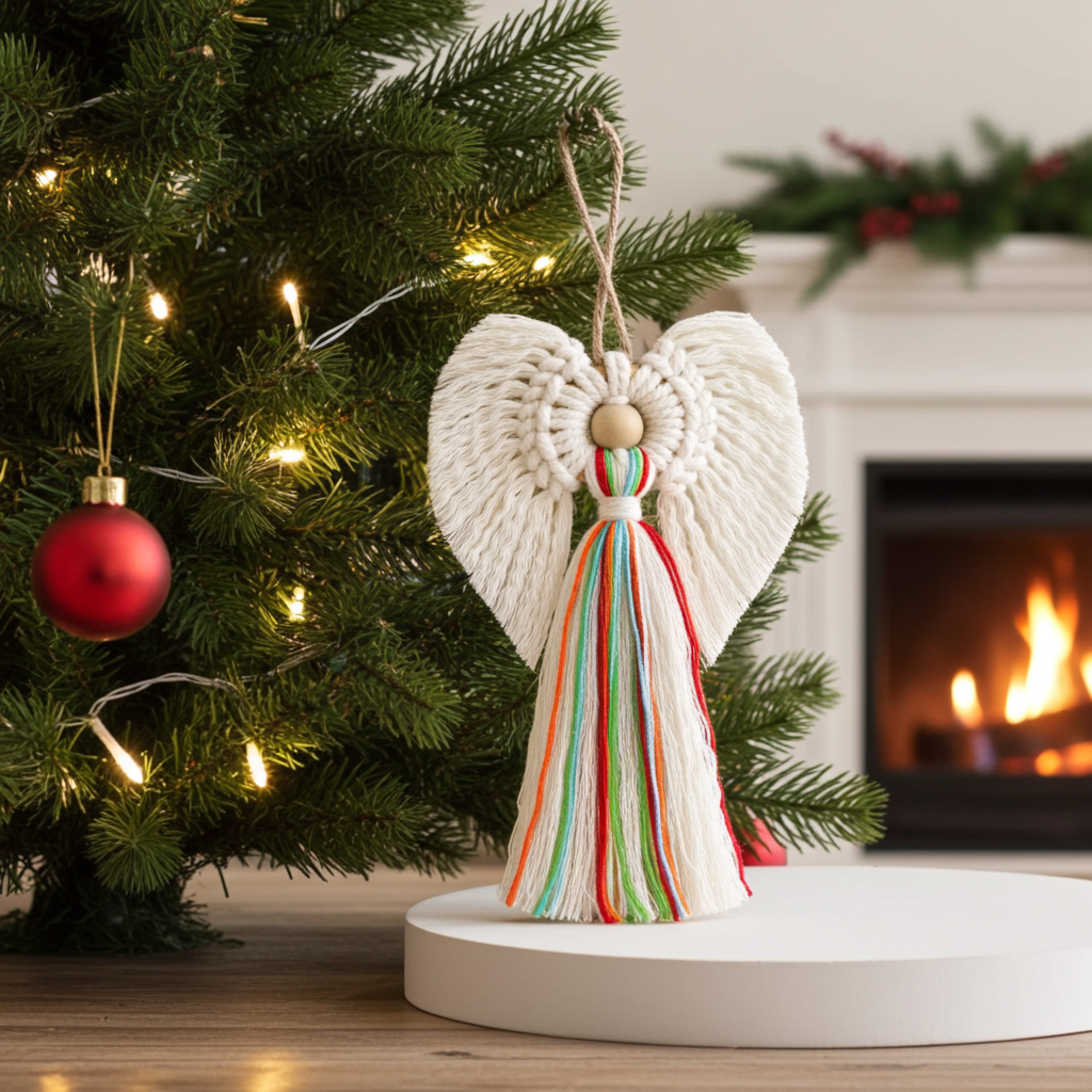 Hati Hati Macrame Angel - Harmony