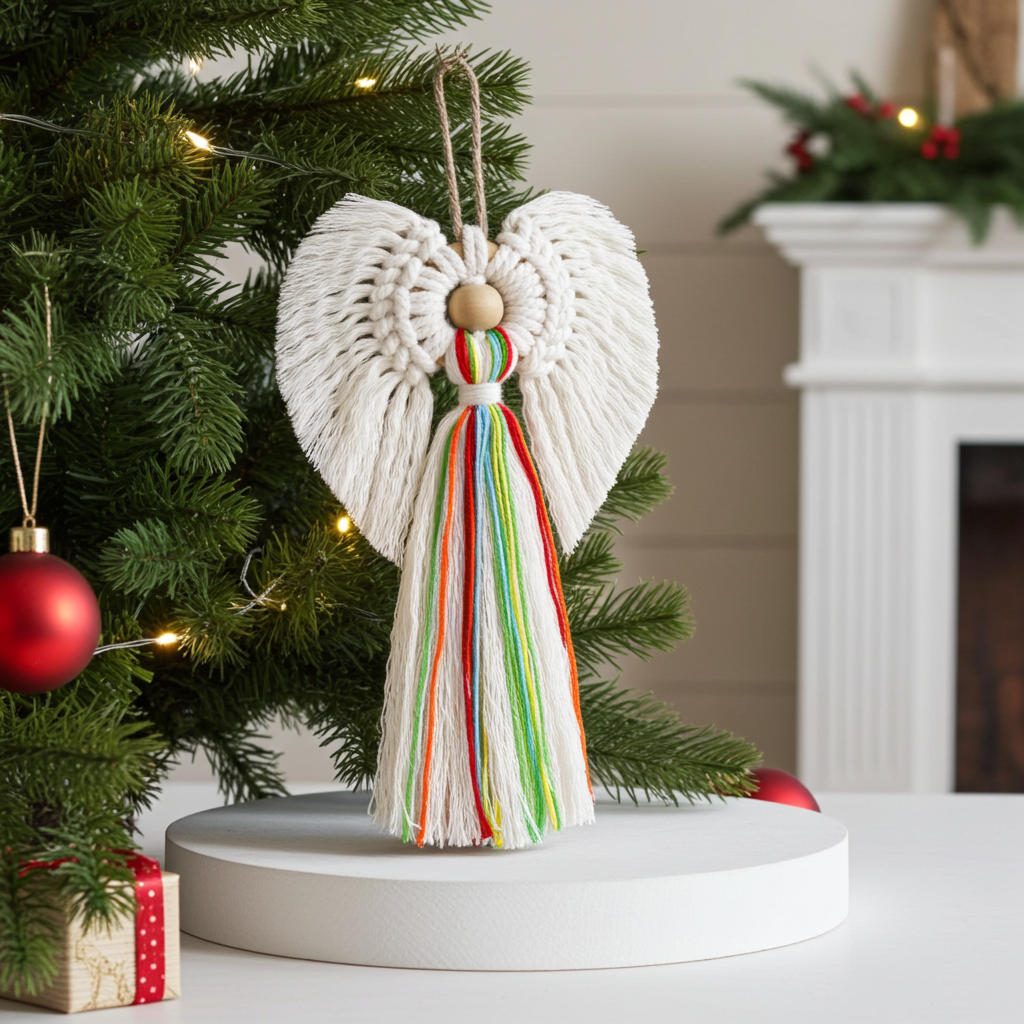 Hati Hati Macrame Angel - Harmony