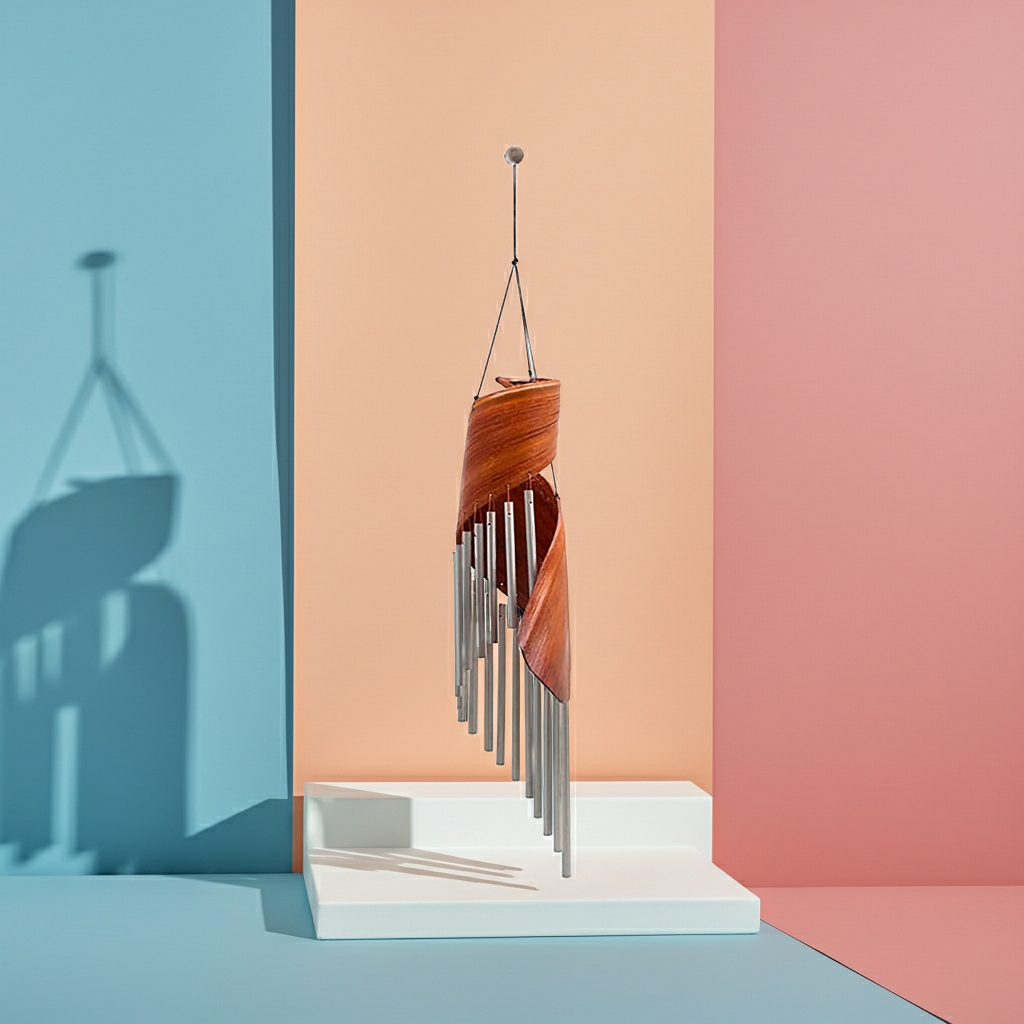 Coconut Leaf Wind Chimes