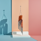 Coconut Leaf Wind Chimes